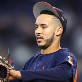 Houston Astros Star Carlos Correa Kicks Off Team Autograph Signings at Academy Sports