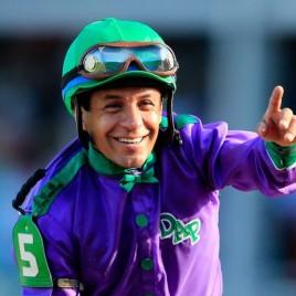 Steiner Sports Connects You to Jockey Victor Espinoza's Historic Triple Crown Triumph