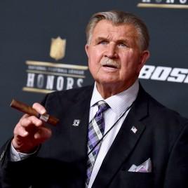 Legendary Football Coach Mike Ditka Speaks at Around the Horn Fundraiser