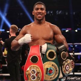 Heavyweight Champion Anthony Joshua Becomes Brand Ambassador for Bulk Powders