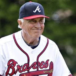 Hall of Fame Pitcher Phil Niekro Speaks at Field of Dreams Banquet