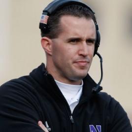 Northwestern Coach Pat Fitzgerald Speaks at Michigan's "Exposure U" Camp