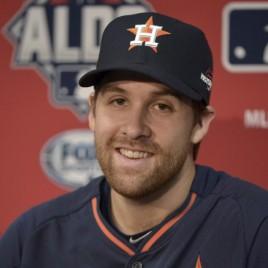 Houston Astros Pitcher Collin McHugh Returns to Speak at His Alma Mater