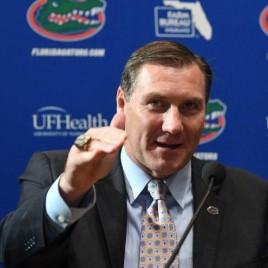 New Florida Football Coach Dan Mullen Schedules State Speaking Tour