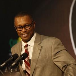New FSU Football Coach Willie Taggart Speaks at Best of HT Preps This Spring