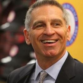 Former NFL Wide Receiver Phil McConkey Speaks at Touchdown Club of Annapolis Football Awards Banquet