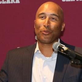 Former Major League Outfielder Randy Winn Speaks at Cal State East Bay Alumni Dinner February 17th