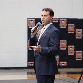Former All-Star Mark Teixeira Keynotes Mercer Baseball First Base Classic