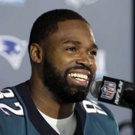Super Bowl Champion Torrey Smith Speaks at Whitemarsh High School Unity March