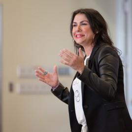 Mercer Football Brings in Broadcaster Rachel Baribeau to Speak at Fifth Quarter Series