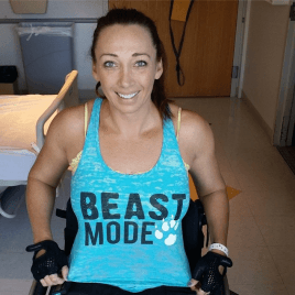 Six-Time Gold Medalist Amy Van Dyken-Rouen Speaks at Florence Crittenton Luncheon