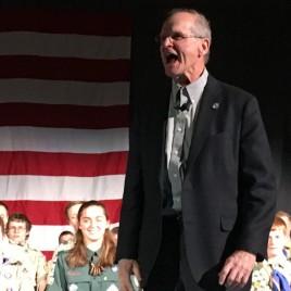 Jack Harbaugh Talks Famous Coaching Family at Building Character Celebration