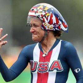 Three-Time Olympic Gold Medalist Kristin Armstrong Inspires Women's Business Leaders in Idaho