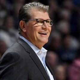 UConn Women's Coach Geno Auriemma Shares March Madness Stories at Chamber Breakfast