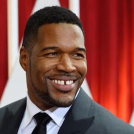 Football Great Michael Strahan Inspires Students at Recent Speaking Engagement