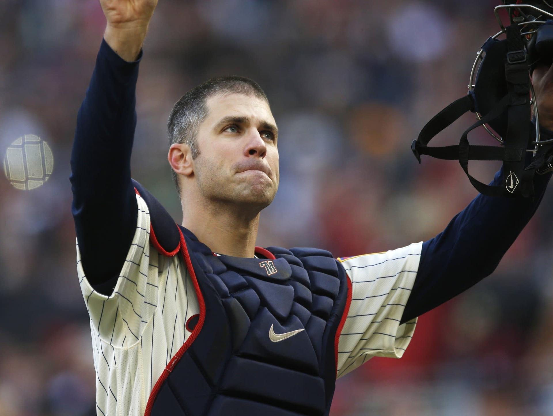 Athlete Speakers Congratulates Minnesota Twins Star Joe Mauer on Retirement