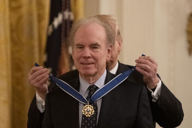 NFL Legends Roger Staubach and Alan Page Receive Presidential Medal of Freedom