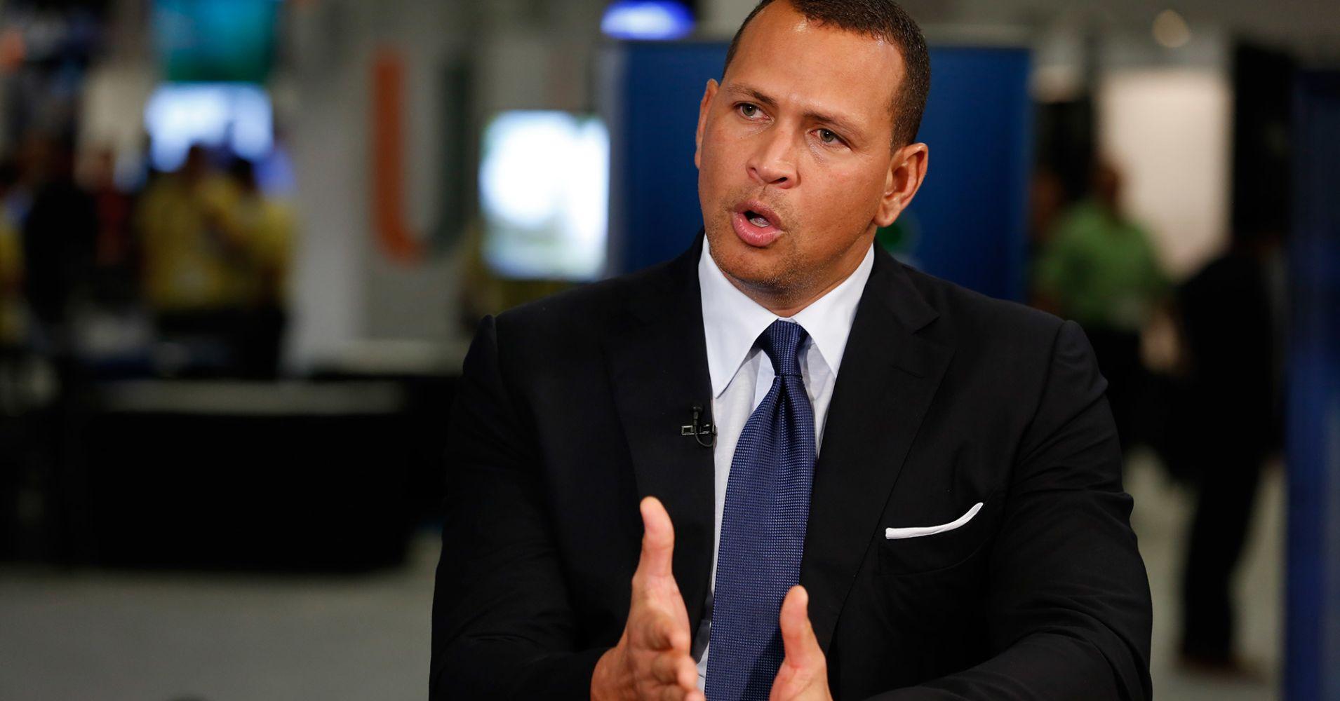 Baseball Icon Alex Rodriguez Starts New Podcast Series with Barstool Sports