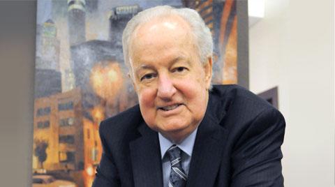 Orlando Magic Senior VP Pat Williams Speaks at School Donor Event