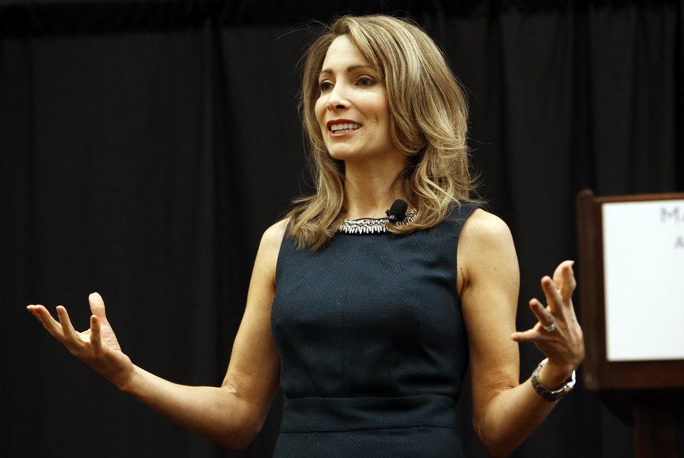 Olympic Champion Shannon Miller Advocates for Child Abuse Education