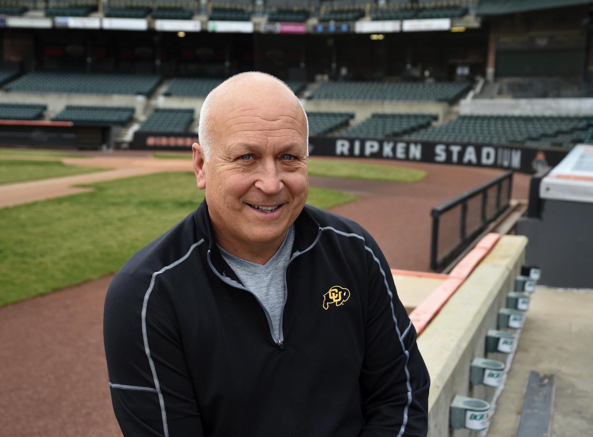 Baseball Legend Cal Ripken Jr. Makes Special Holiday Appearance at Disney World