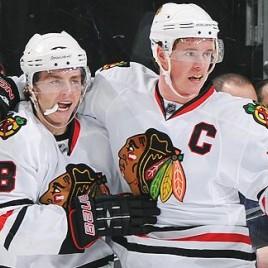 Blackhawks Teammates Patrick Kane and Jonathan Toews Headline EA Sports NHL 16