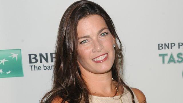 Former Olympic Figure Skating Star Nancy Kerrigan Makes Appearance Promoting Aurora Games