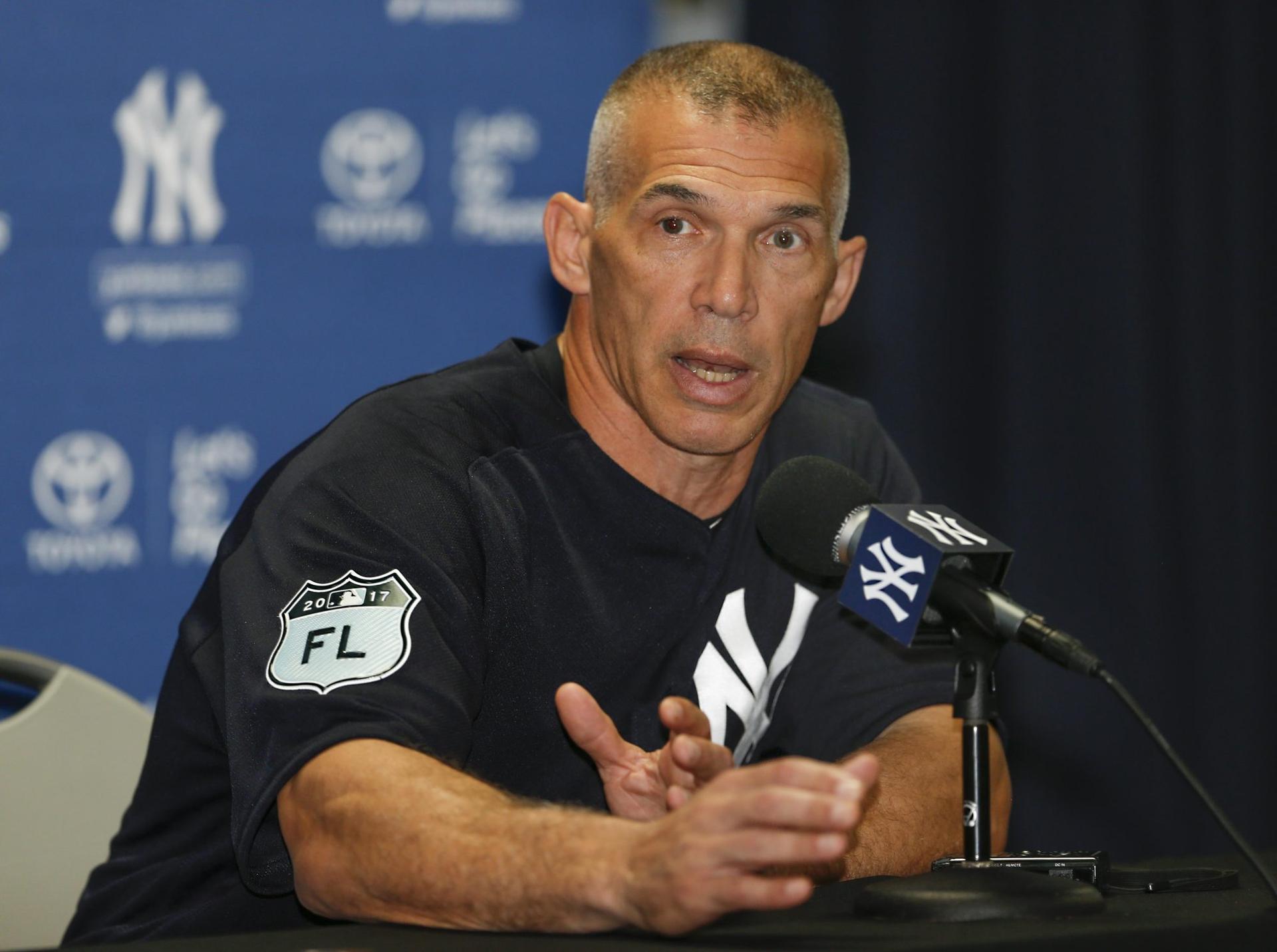 Former New York Yankees Manager Joe Girardi to Speak at Binghampton Sports Hall of Fame Dinner