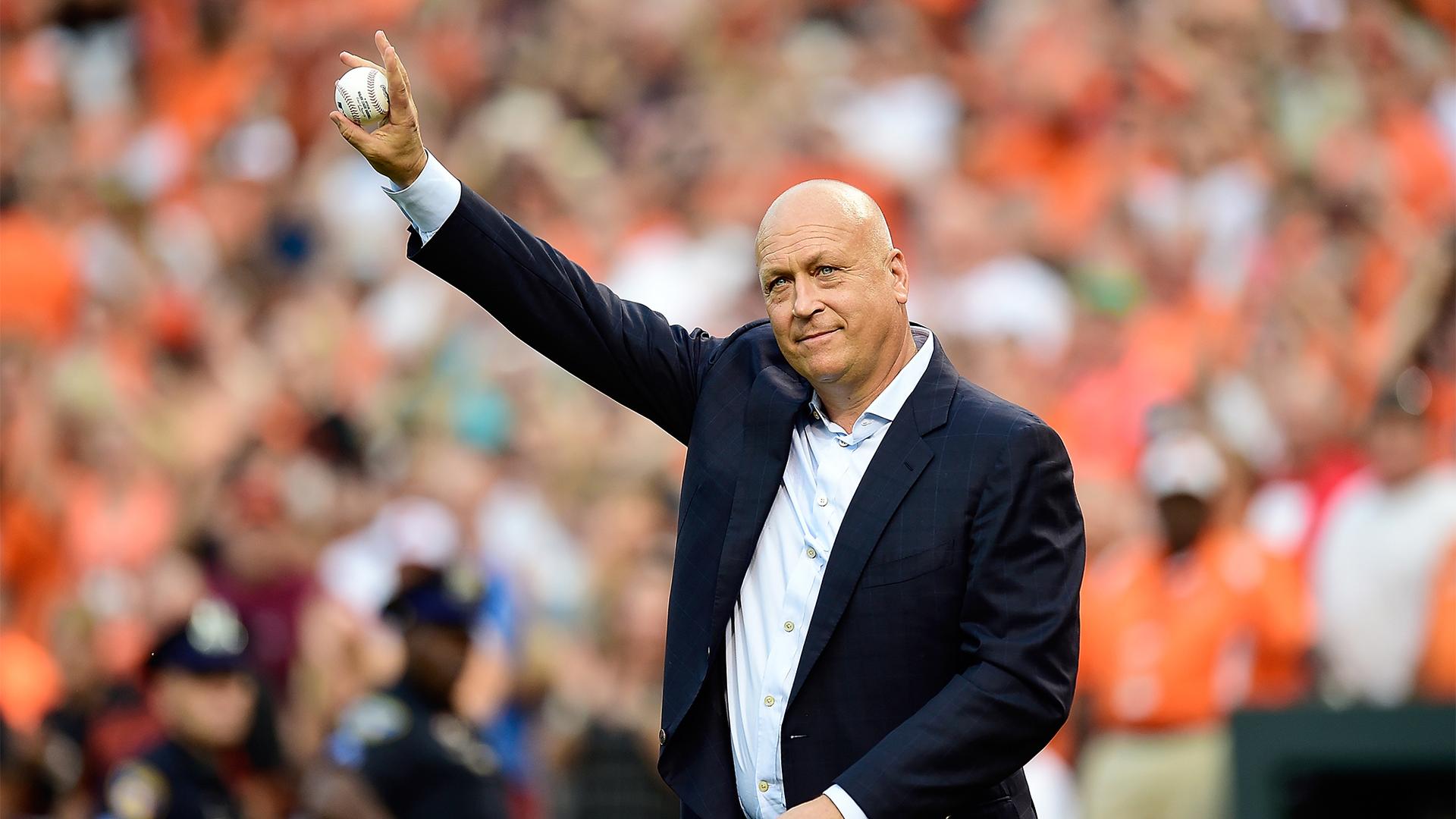 Baseball Legend Cal Ripken Jr. to Speak at St. John's College Q&A