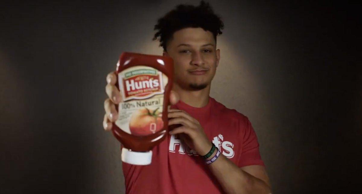 NFL MVP Patrick Mahomes Becomes Endorsement Star This Offseason