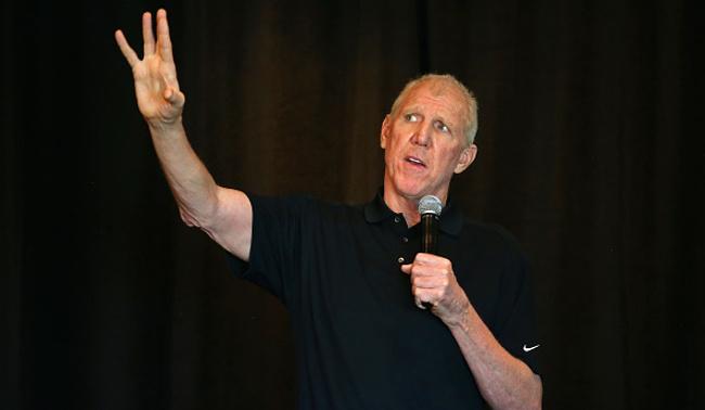 Colorful Sports Commentator Bill Walton Keynotes West Coast Produce Expo