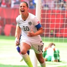 Carli Lloyd is the Unquestioned Endorsement Winner of the Women's World Cup
