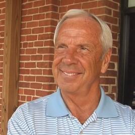 Legendary Coach Roy Williams Speaks at a Hall of Fame Ceremony in North Carolina