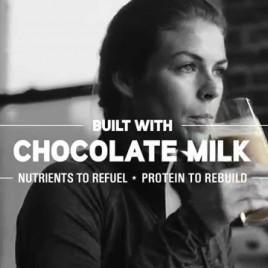 Chocolate Milk Campaign Gets a Boost with Kelley O'Hara and Team USA's World Cup Glory