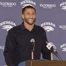 Colin Kaepernick Returns to Nevada as Keynote Speaker at the 47th Annual Governor's Dinner
