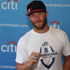 Patriots Star Julian Edelman Hosts His Inaugural Youth Camp