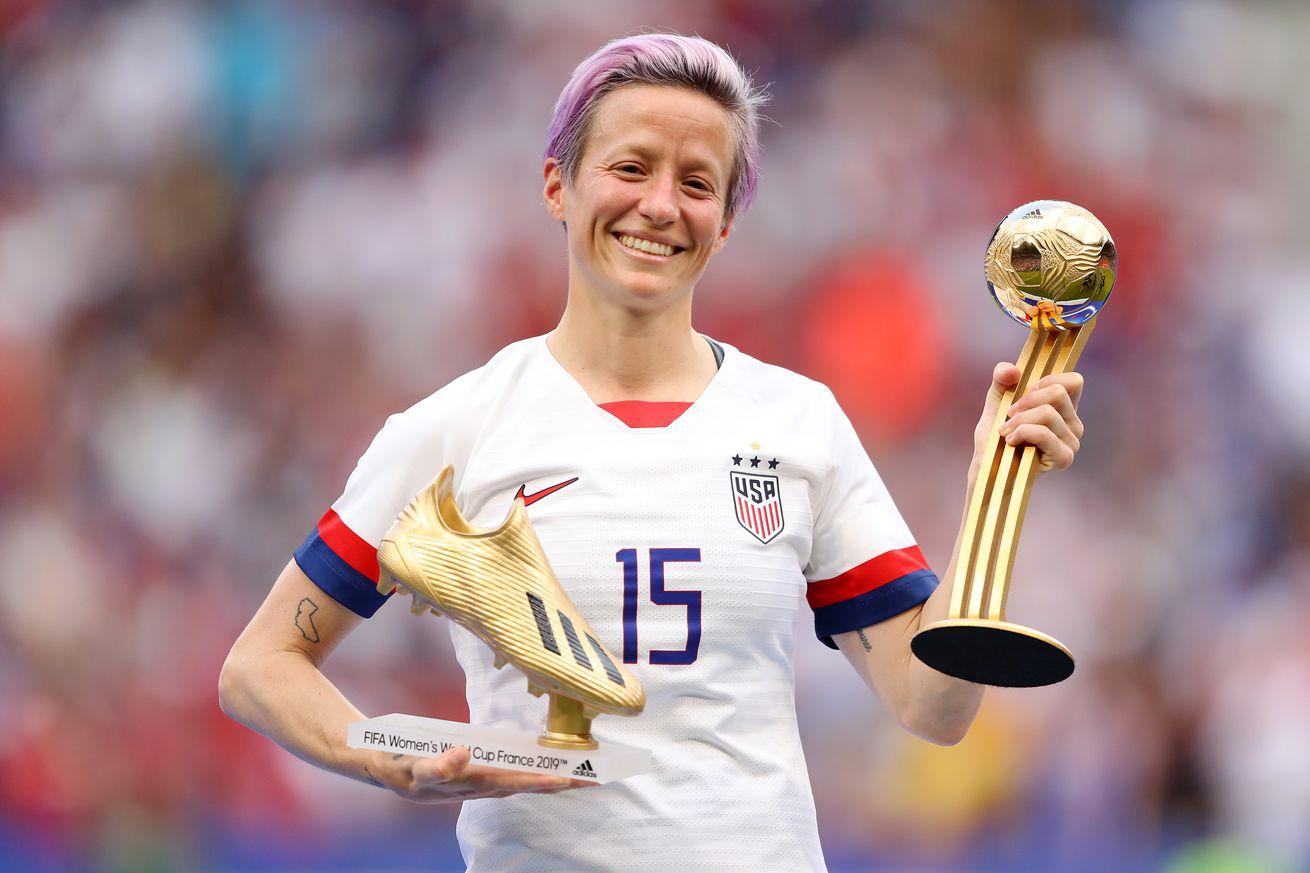 USWNT Star Megan Rapinoe Set For First Post-World Cup Speaking Engagement at OZY Fest