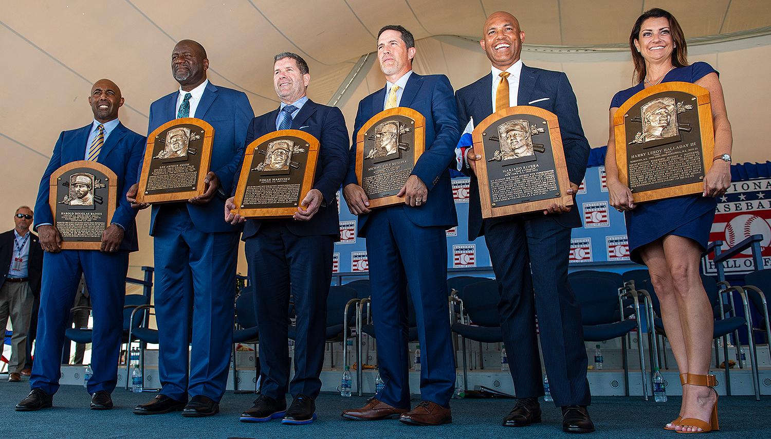 Highlights From the 2019 Baseball Hall of Fame Speakers