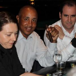 Former Knicks Stars Help Raise Money For Children's Education at Poker Tournament