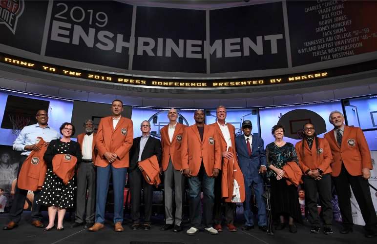 Speaking Highlights from the 2019 Basketball Hall of Fame Induction