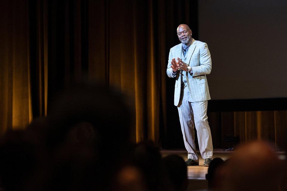 NFL Legend Emmitt Smith Speaks at the University of Texas Rio Grande Valley