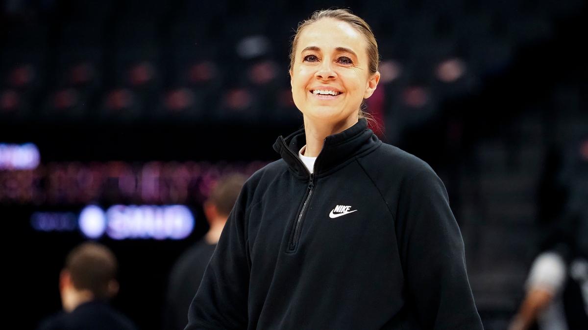 NBA Coaching Pioneer Becky Hammon Inspires as a Keynote Speaker