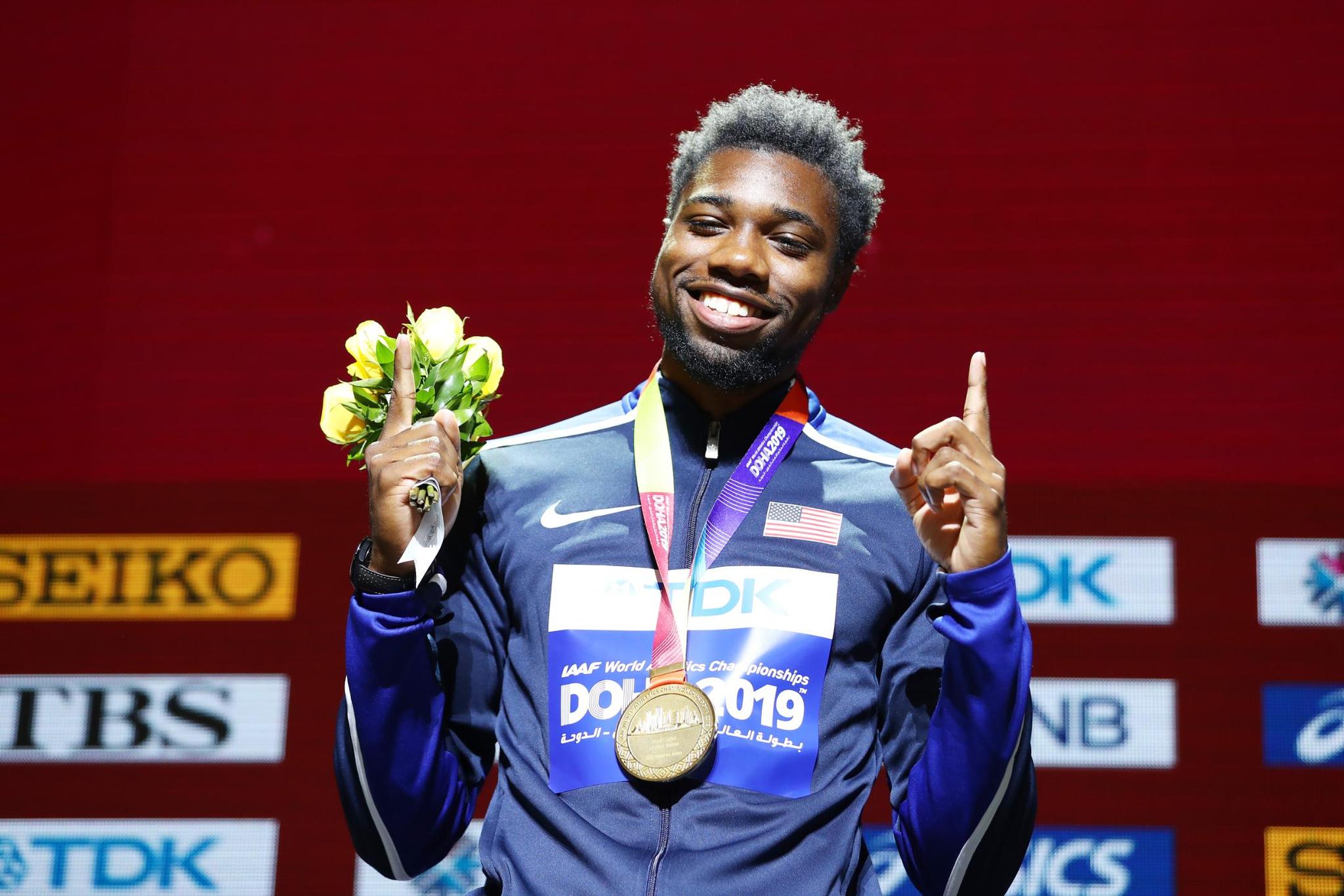 Track and Field Star Noah Lyles Aims to Use Olympic Platform to Help as Mental Health Speaker