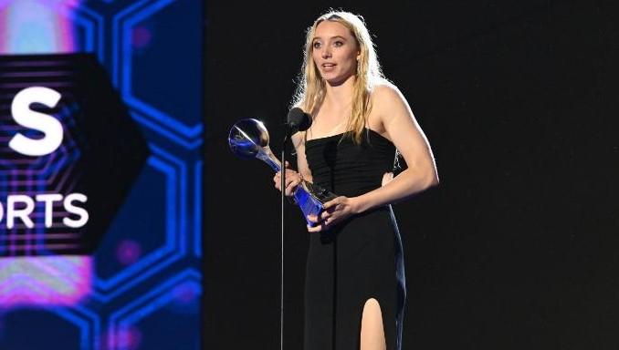 ESPYs Speakers Paige Bueckers and Chris Nikic Steal the Show