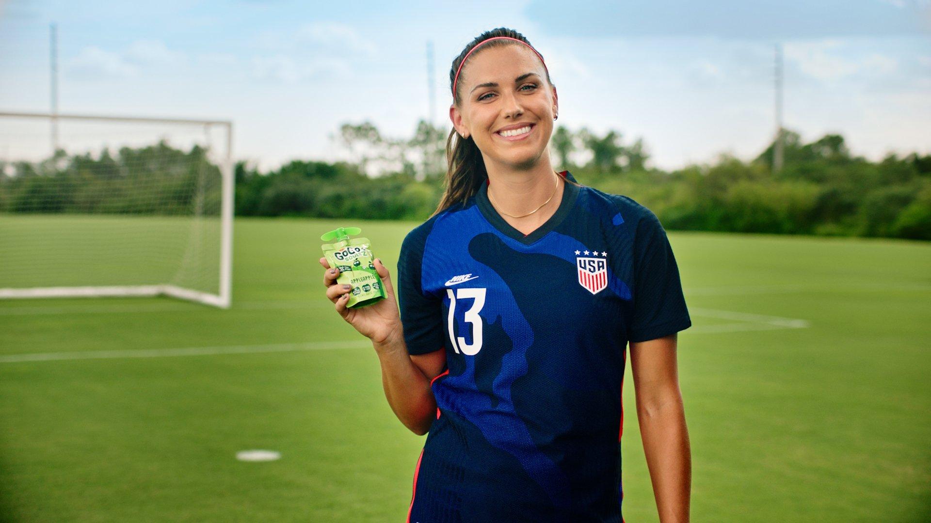 Top Brand Influencer Alex Morgan Aims to Grow Girls Soccer With New Campaign