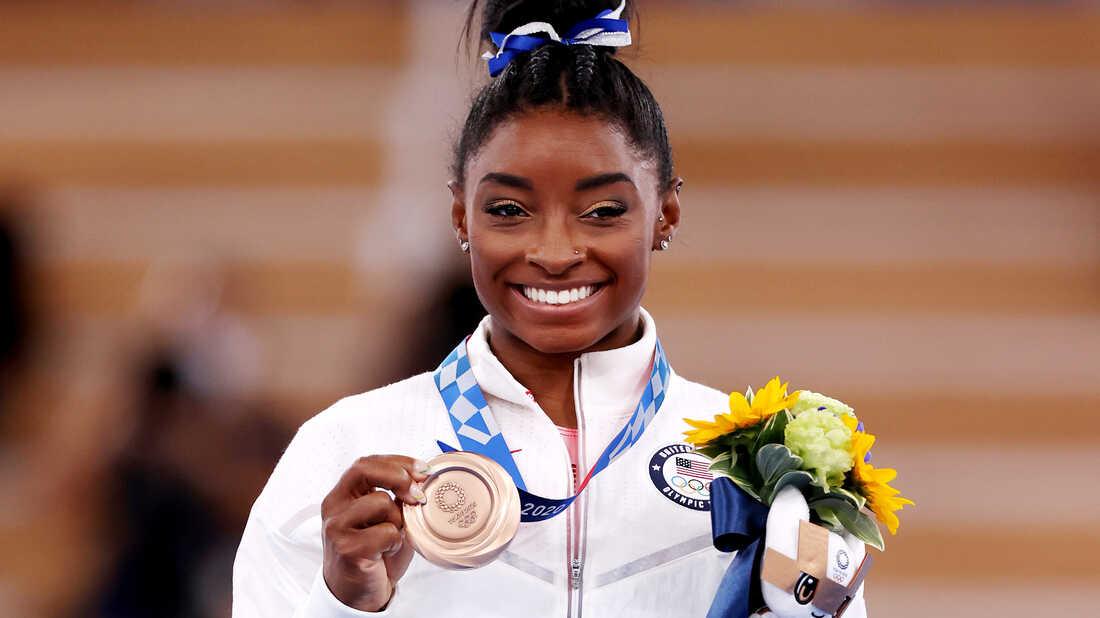 Top Sports Mental Health Speaker Simone Biles Named Time Athlete of the Year