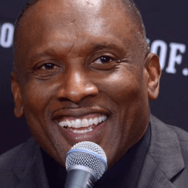 Tim Brown Represents Dallas with his Pro Football Hall of Fame Induction