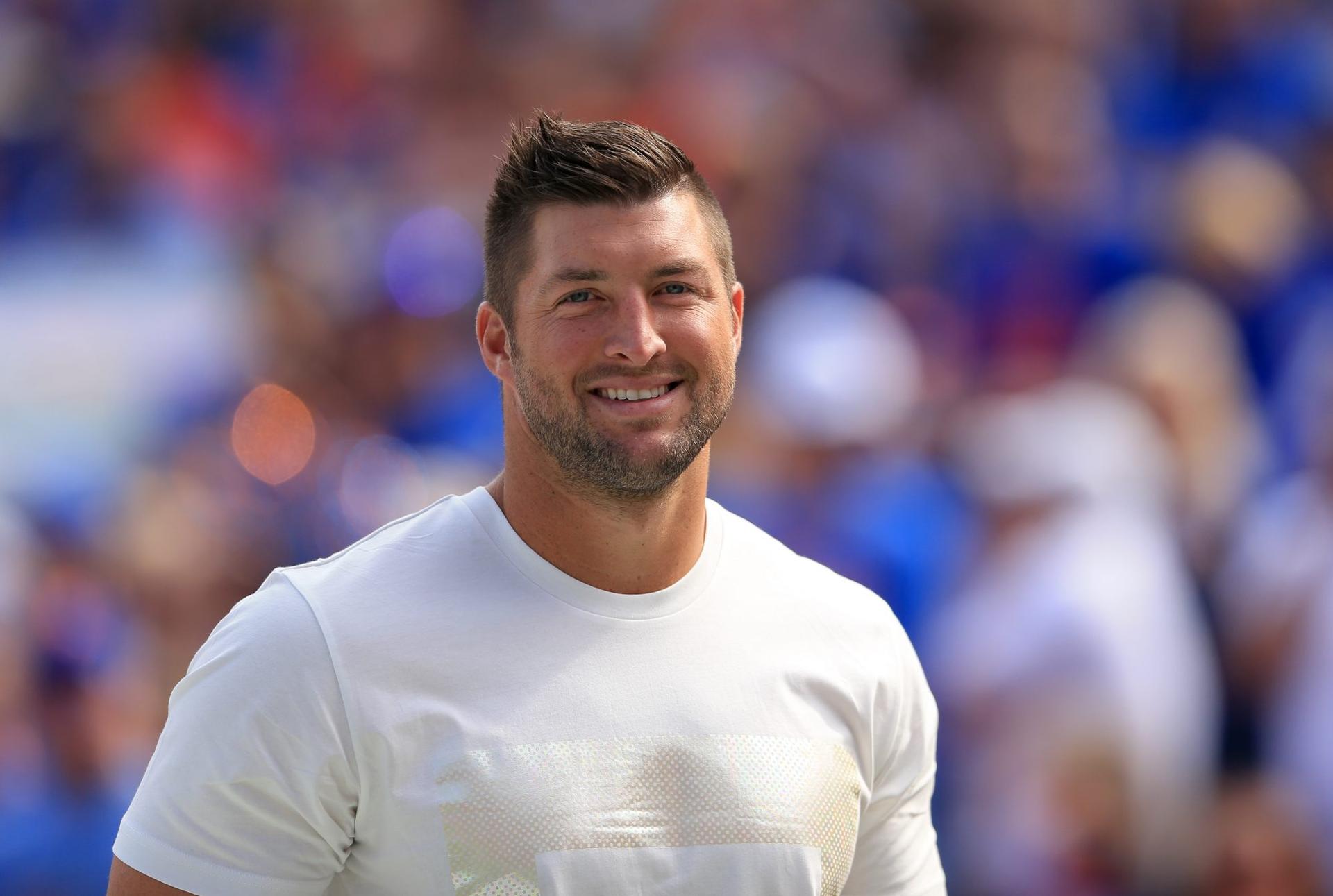 Keynote Speaker Tim Tebow Presents at Sold-Out Leadership Event