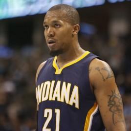 NBA Veteran David West Makes Charity Appearance in Raleigh, North Carolina