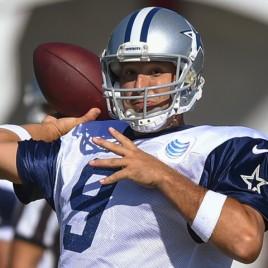 Tony Romo is the Latest Athlete to Sign Endorsement Deal with Under Armour